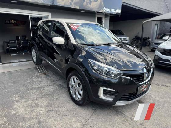 RENAULT CAPTUR 1.6 16V SCE FLEX ZEN MANUAL